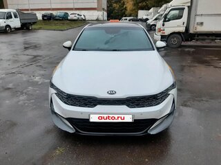 2020 Kia K5 III, белый, 2400000 рублей, вид 2