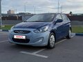 2012 Hyundai Solaris I, синий, 599000 рублей