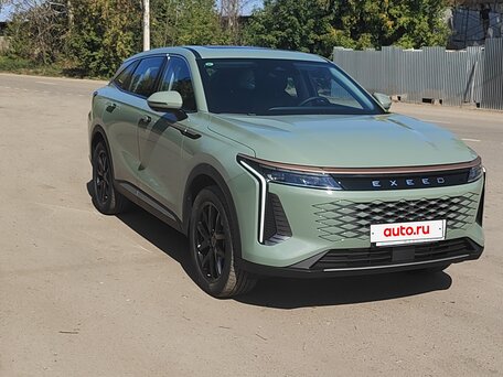 2023 Exeed Yaoguang, зелёный, 3050000 рублей, вид 3