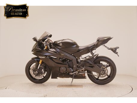 2019 Yamaha YZF-R6, чёрный, 1450000 рублей, вид 5