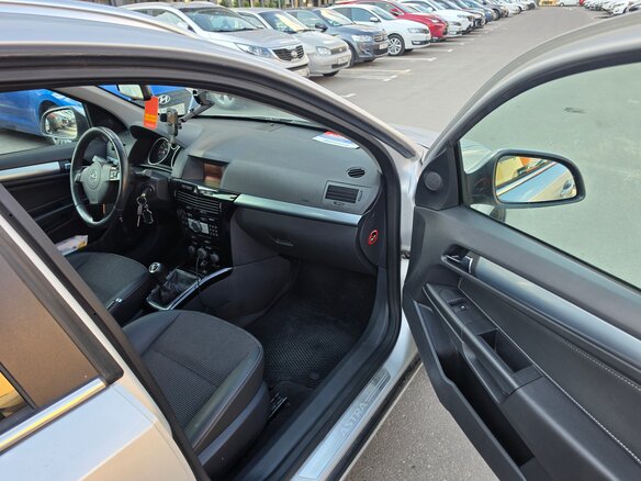 2012 Opel Astra H Рестайлинг, серебристый, 850000 рублей - вид 6