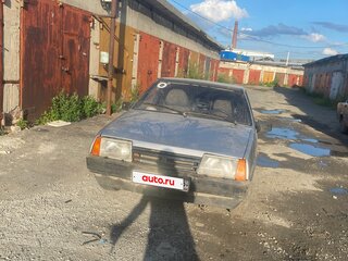 2001 Lada (ВАЗ) 2109, серебристый, 70000 рублей, вид 1