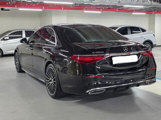 2021 Mercedes-Benz S-Класс 400 d Long 4MATIC VII (W223), чёрный, 9000000 рублей, вид 3