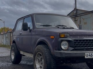 2001 Lada (ВАЗ) 2121 (4x4) I Рестайлинг, фиолетовый, 144000 рублей, вид 1