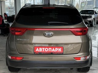 2016 Kia Sportage IV, зелёный, 1749000 рублей, вид 5