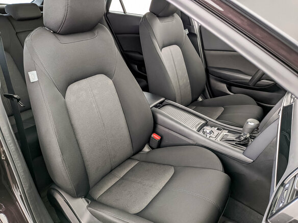 2023 Mazda CX-4 I Рестайлинг, фиолетовый - вид 23