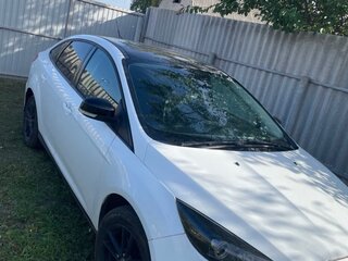 2018 Ford Focus III Рестайлинг, белый, 1111111 рублей, вид 1