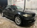 2007 BMW 1 серии 118i I (E81/E82/E87/E88) Рестайлинг, чёрный, 740000 рублей - вид 1