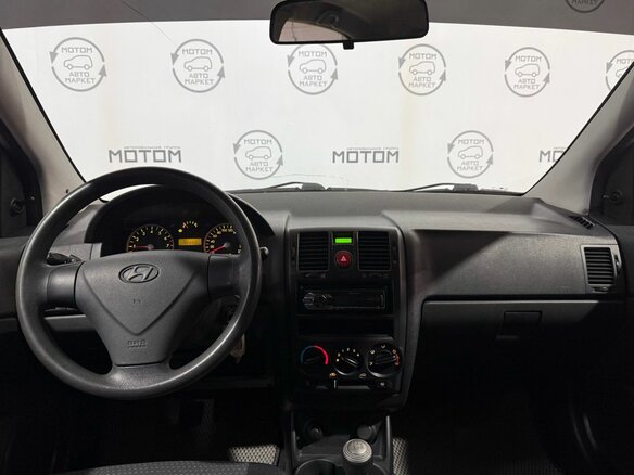 2010 Hyundai Getz I Рестайлинг, серебристый - вид 11