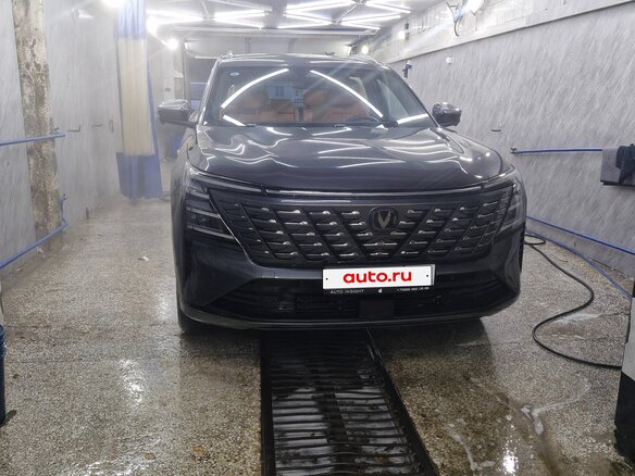 2025 Changan CS75 Plus IV, серый - вид 1