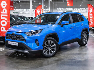2021 Toyota RAV4 V (XA50), синий, 3289900 рублей, вид 1