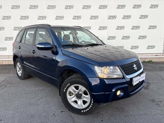 2010 Suzuki Grand Vitara II Рестайлинг, синий, 830000 рублей, вид 3