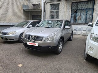 2008 Nissan Qashqai I, серебристый, 765000 рублей, вид 4