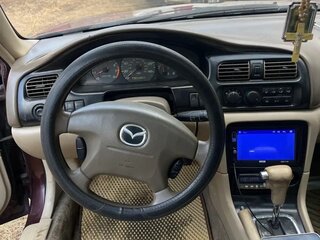 2001 Mazda 626 V (GF), серый, 180000 рублей, вид 2