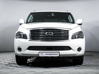2011 Infiniti QX56 II, белый, 1869000 рублей, вид 2