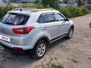 2018 Hyundai Creta I, серебристый, 1430000 рублей, вид 4