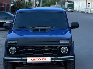 2000 Lada (ВАЗ) 2121 (4x4) I Рестайлинг, синий, 270000 рублей, вид 3