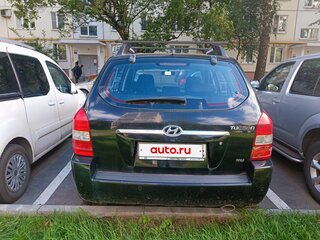 2006 Hyundai Tucson I, чёрный, 649000 рублей, вид 4
