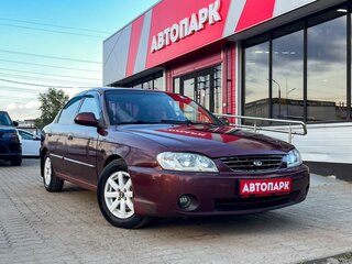 2007 Kia Spectra I Рестайлинг 2, красный, 199000 рублей, вид 1