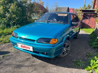 2004 Lada (ВАЗ) 2114, серебристый, 220000 рублей, вид 1