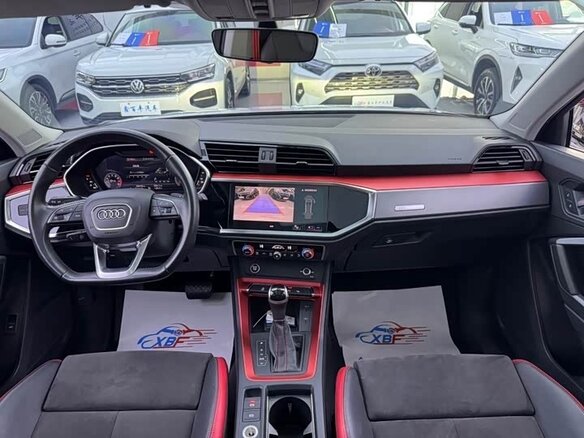 2022 Audi Q3 35 TFSI II (F3), белый, 2190000 рублей - вид 8