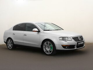 2008 Volkswagen Passat B6, серебристый, 757000 рублей, вид 2