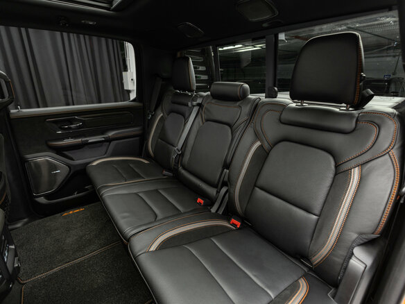 2021 Ram 1500 Crew Cab TRX V, оранжевый, 14290000 рублей - вид 31
