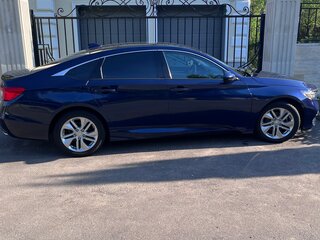 2020 Honda Accord X, синий, 1600000 рублей, вид 3