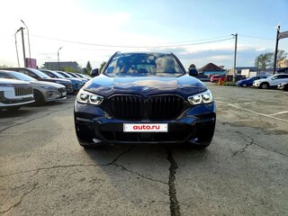 2022 BMW X5 30d IV (G05/G18), синий, 8200000 рублей, вид 4