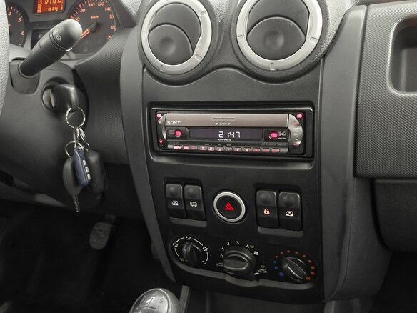 2013 Lada (ВАЗ) Largus I, серебристый - вид 14