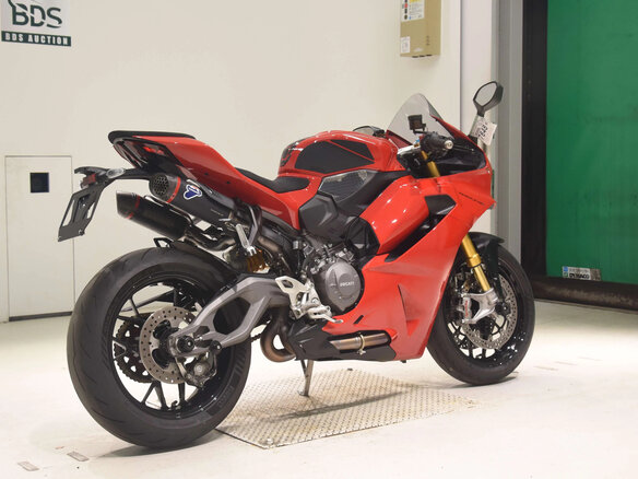2025 Ducati Panigale V2, красный, 1725000 рублей - вид 4