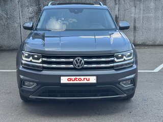 2019 Volkswagen Teramont I, серый, 3100000 рублей, вид 1
