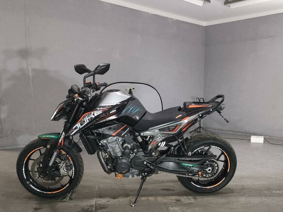 2018 KTM 790 Duke, серый, 699000 рублей