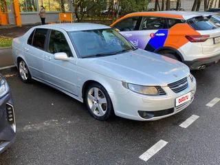 2007 Saab 9-5 I Рестайлинг 2, серебристый, 750000 рублей, вид 3