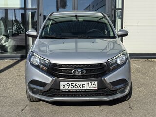 2017 Lada (ВАЗ) XRAY I, серебристый, 650000 рублей, вид 4