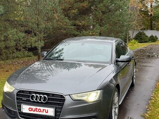 2015 Audi A5 I (8T) Рестайлинг, серый, 2250000 рублей, вид 2