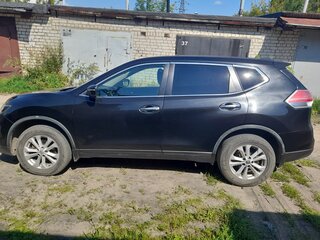 2016 Nissan X-Trail III, чёрный, 1600000 рублей, вид 5