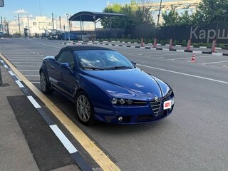 2008 Alfa Romeo Spider III, синий, 2500000 рублей, вид 2