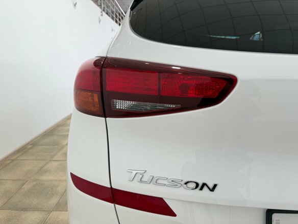 2020 Hyundai Tucson III Рестайлинг, белый, 2700000 рублей - вид 17