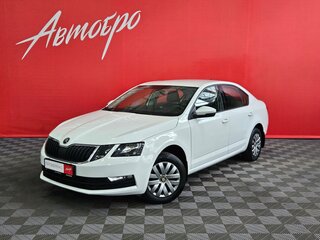 2020 Skoda Octavia III (A7) Рестайлинг, белый, 1765000 рублей, вид 1