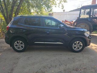 2020 Chery Tiggo 4 I Рестайлинг, чёрный, 1300000 рублей, вид 2