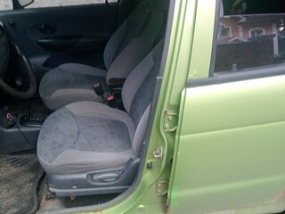 2006 Daewoo Matiz I Рестайлинг, зелёный, 110000 рублей, вид 5