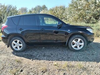 2007 Toyota RAV4 III (XA30), чёрный, 1150000 рублей, вид 4