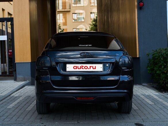 2015 Lada (ВАЗ) Granta I, чёрный, 415000 рублей - вид 11