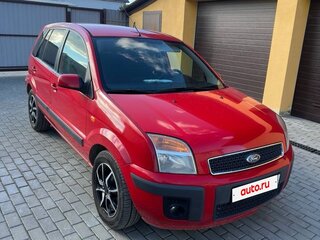 2007 Ford Fusion I Рестайлинг, красный, 550000 рублей, вид 1