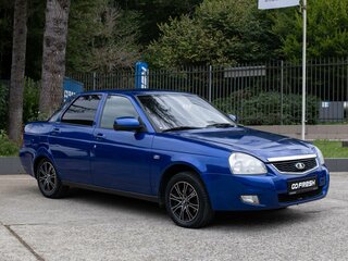 2011 Lada (ВАЗ) Priora I, синий, 299000 рублей, вид 1