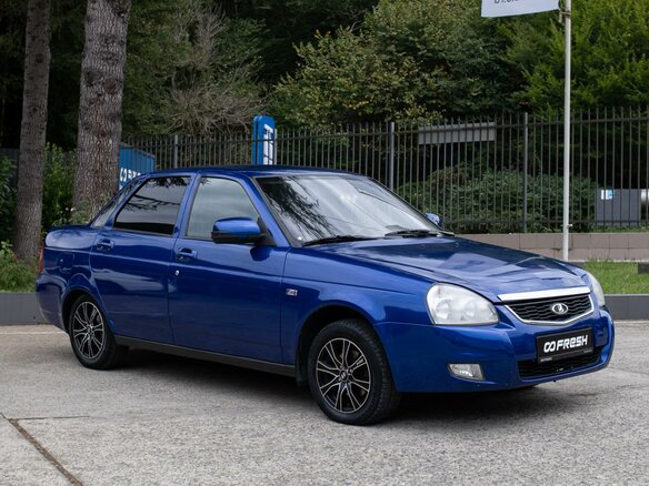 2011 Lada (ВАЗ) Priora I, синий
