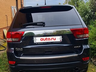 2012 Jeep Grand Cherokee IV (WK2), серый, 2500000 рублей, вид 2