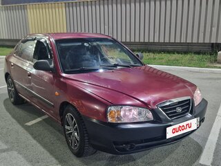 2004 Hyundai Elantra III (XD2) Рестайлинг, красный, 250000 рублей, вид 5