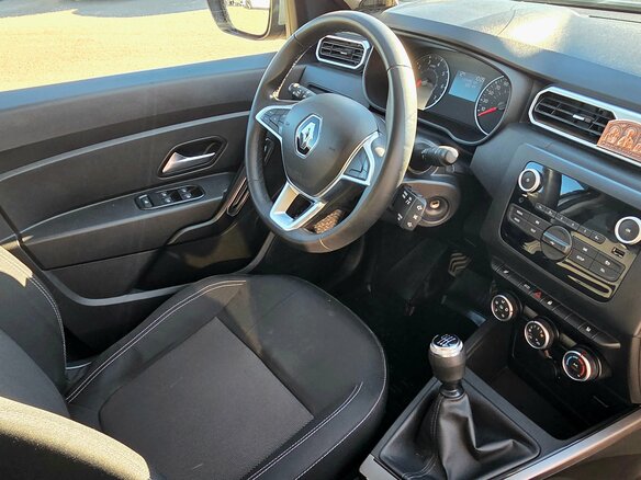 2021 Renault Duster II, серый, 1615000 рублей - вид 9